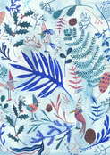 Oiseaux festifs et voeux color&eacute;s pour 2026